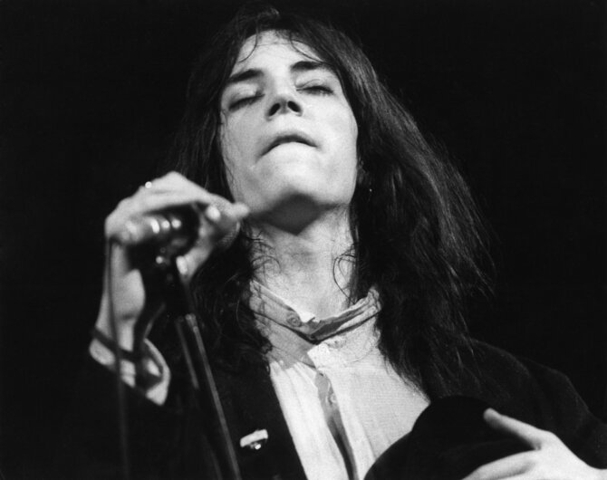 Vida Press nuotr./Dainininkė ir menininkė Patti Smith