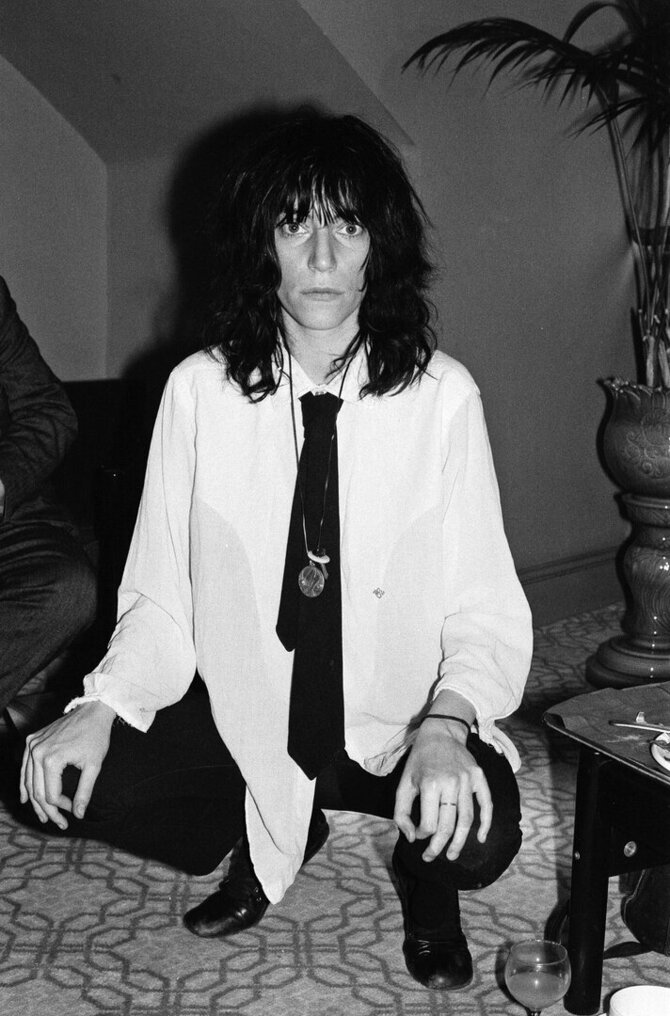 Vida Press nuotr./Dainininkė ir menininkė Patti Smith