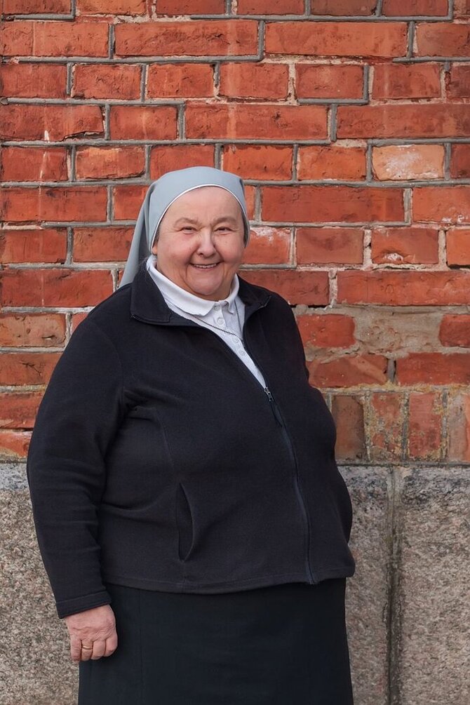 K.Karašausko nuotr./Sesuo Edita Regina Teresiūtė