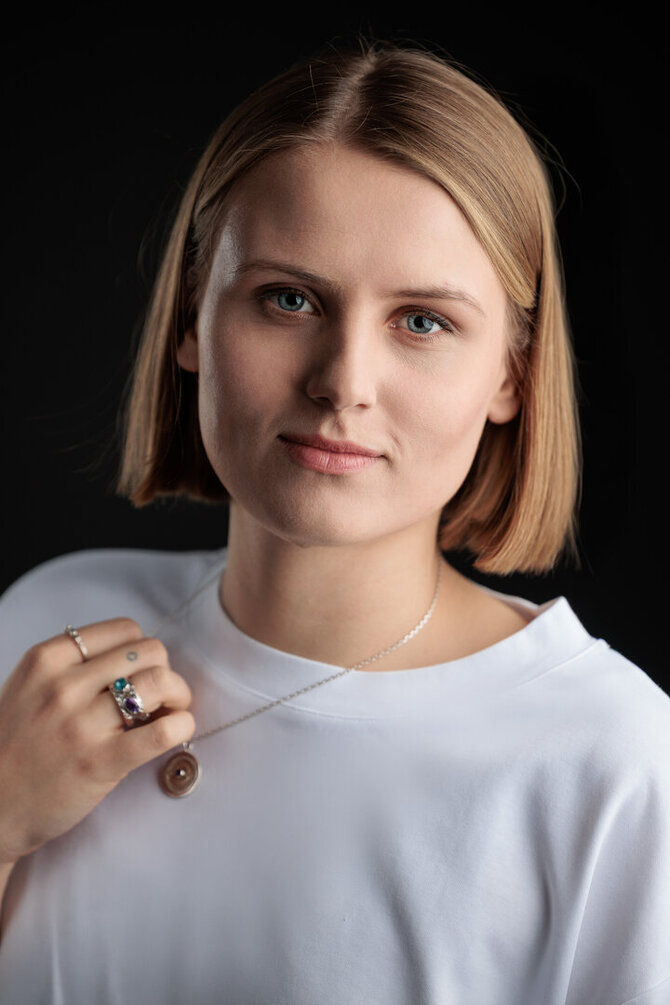 Telmano Ragimovo nuotr./Aktorė Gabrielė Andruškevič
