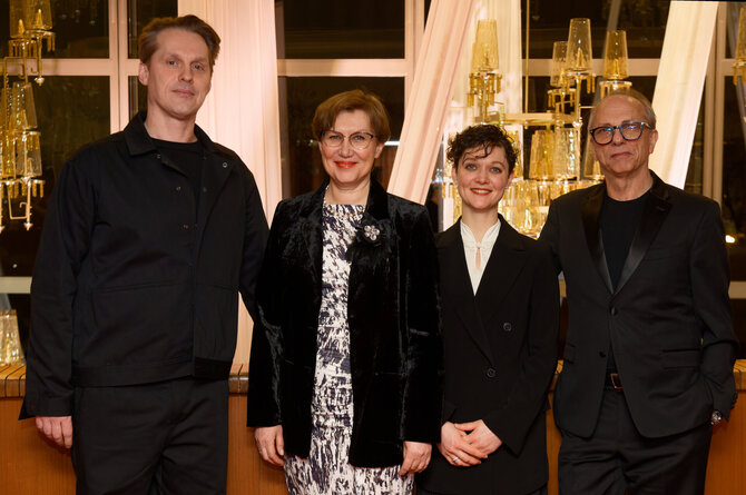 Martyno Aleksos nuotr. / Iš kairės: Martynas Rimeikis, Laima Vilimienė, Jurgita Dronina, Krzysztof Pastor. 