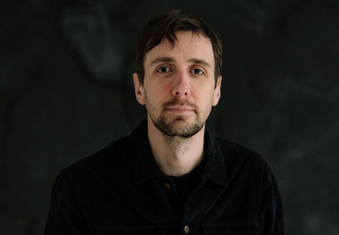 Ginta Zīverte nuotr./Poetas Arvis Vigulas