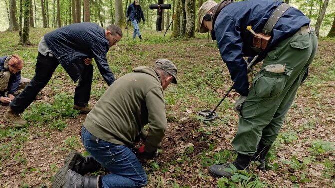 Organizatorių nuotr./Kadras iš filmo „Mes nugalėjome mirtį“