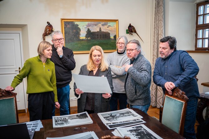 S.Samsono nuotr. / LNM/J. Vaitulevičiaus fotoarchyvo perdavimas Lietuvos nacionaliniam muziejui