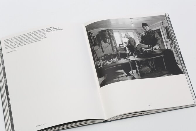 Silvestro Samsono nuotr. / Lietuvos nacionalinis muziejus/Arūno Baltėno fotografijų albumas „Nuo pirmadienio iki sekmadienio“