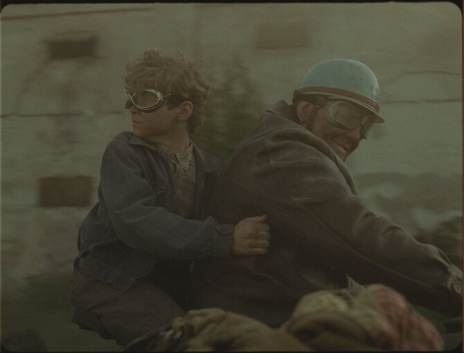 Kino pavasario nuotr./Kadras iš filmo „Našlaitis“