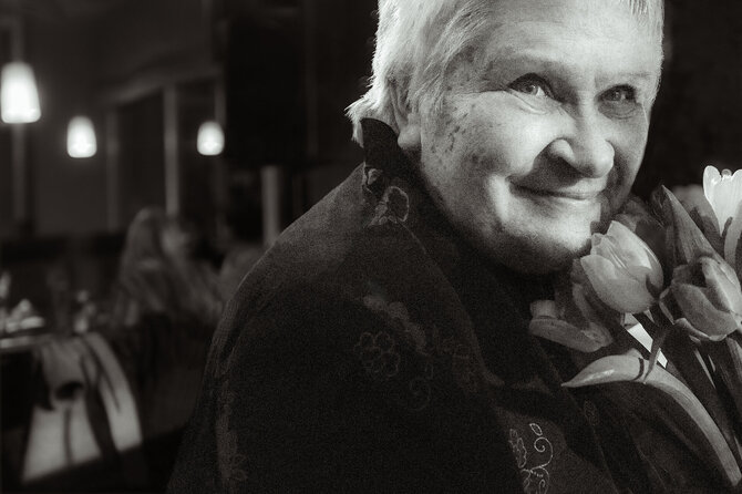Algimanto Aleksandravičiaus nuotr./Veronika Povilionienė. Vilnius, 2011 m.