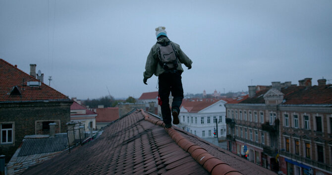 Organizatorių nuotr./Jonas iš filmo „Antrasis miestas“ (rež. Kristina Savickaitė)
