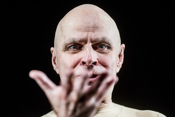D. Matvejevo nuotr./Vytautas Anužis – Karalius Lyras. William Shakespeare, „Karalius Lyras“, rež. Jonas Vaitkus, Rusų dramos (dabar – Vilniaus senasis) teatras, 2014