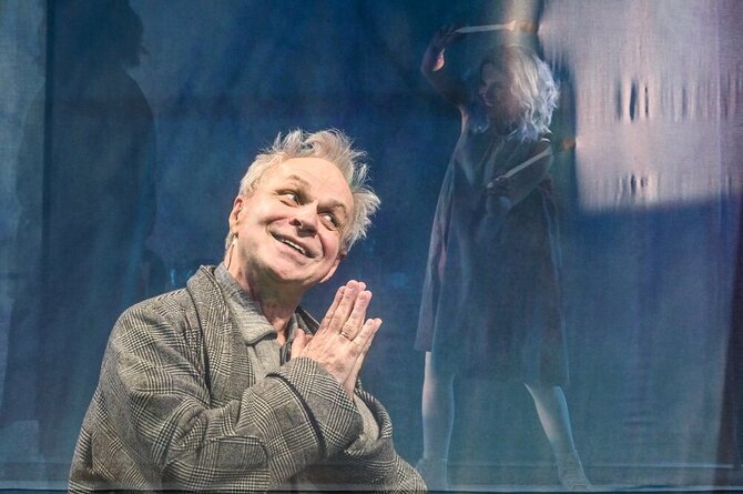  D. Matvejevo nuotr./Vytautas Anužis – Tėtis. Florian Zeller, „Tėtis“, rež. Jonas Vaitkus, Rusų dramos (dabar – Vilniaus senasis) teatras, 2023