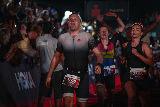 Asmeninio archyvo nuotr./Karolis Kasperavičius „Ironman“ varžybose