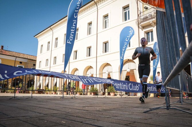 Asmeninio archyvo nuotr./Karolis Kasperavičius „Ironman“ varžybose