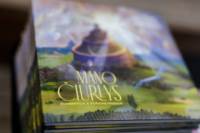 Mikos Savičiūtės nuotr./Knyga „Mano Čiurlys“