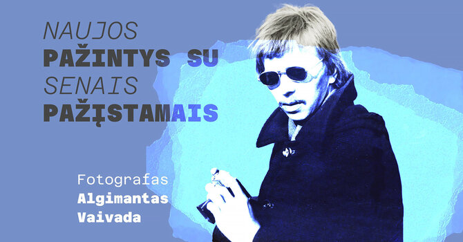 Algimanto Vaivados paroda