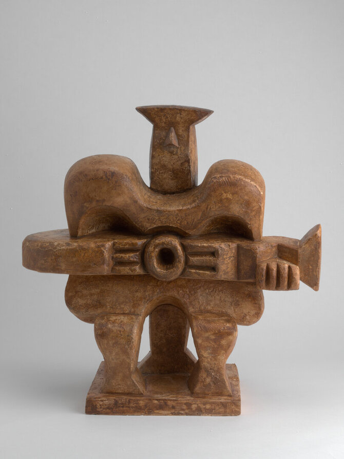 Organizatorių nuotr./Vyras su gitara, 1925