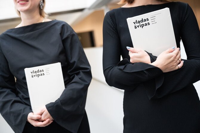 Gintarės Grigėnaitės nuotr./Paroda „vladas švipas: pušalotas > bauhaus > kaunas > new york“ Lietuvos nacionalinėje dailės galerijoje