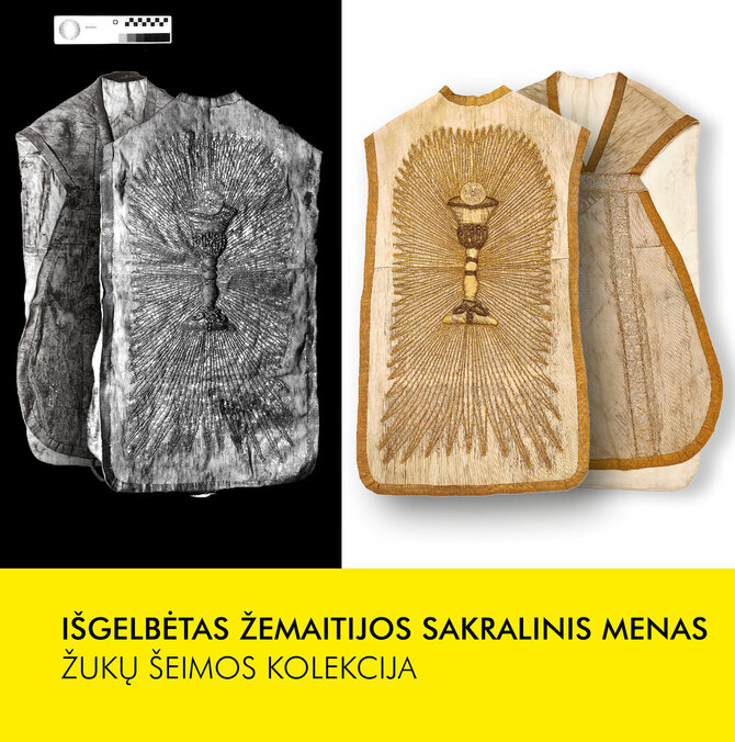Vaidoto Žuko kolekcijos katalogo viršelis