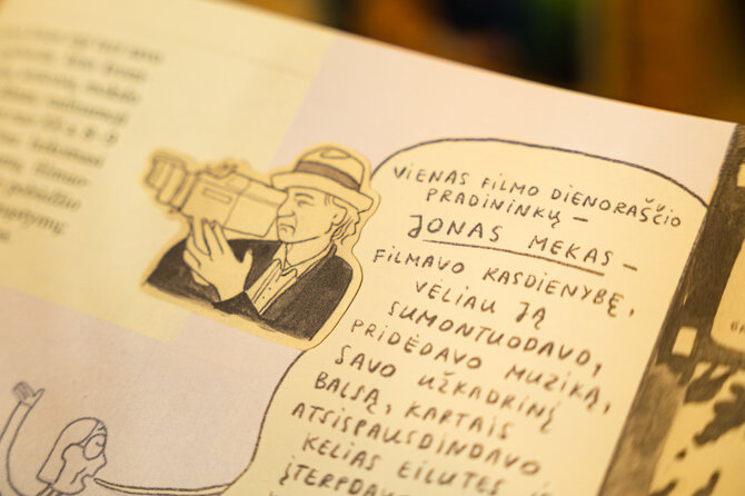 Modesto Endriuškos nuotr. /Knyga „Džuljeta ir kino kaukai“ 