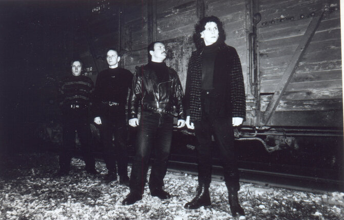 Andriaus Daugėlos nuotr./Grupė „Siela“, 1997