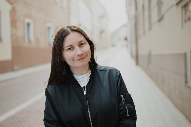 Ugniaus Bagdonavičiaus nuotr. / Vilniaus universitetas /Kateryna Davydenko