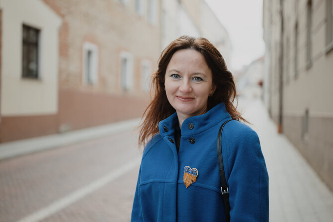 Ugniaus Bagdonavičiaus nuotr. / Vilniaus universitetas /Kseniia Gracheva