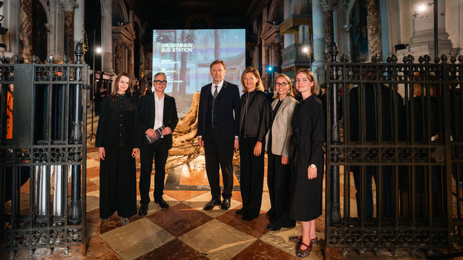 Konstantinos Sidiropoulou nuotr./Lietuvos nacionalinis paviljonas Venecijos architektūros bienalė