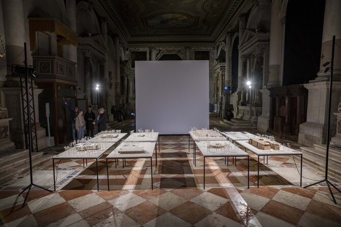 Gvido Koveros nuotr./Lietuvos nacionalinis paviljonas Venecijos architektūros bienalė