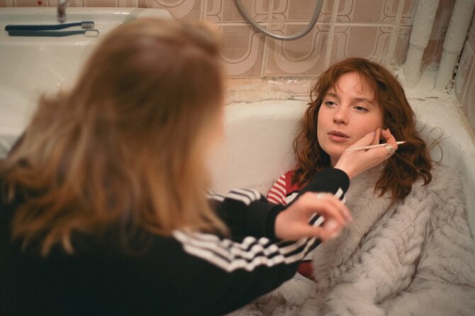 Miglės Kirklytės nuotr./Loretą Ganusauskienę (Gedvilaitę) vaidina Gerda Čiuraitė