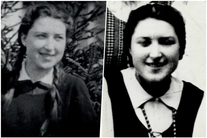 Lietuvių literatūros ir tautosakos instituto bibliotekos fondų nuotr./Diana Glemažaitė, apie 1944 m.