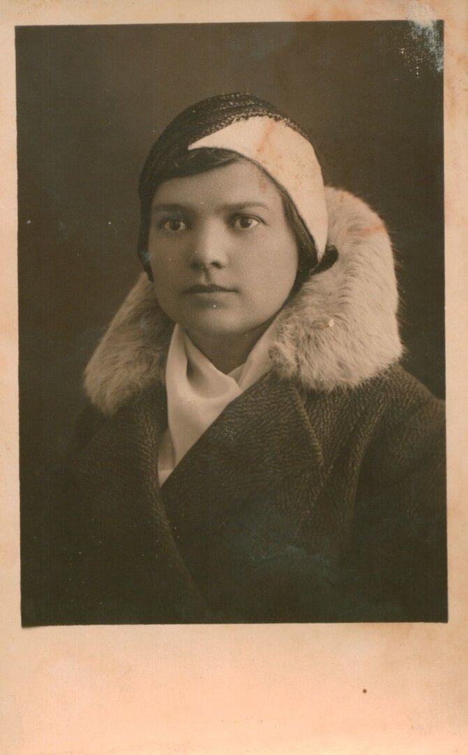 Maironio lietuvių literatūros muziejaus nuotr./Bronė Buivydaitė, 1937 m.