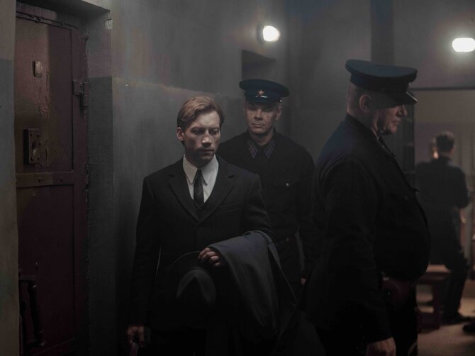 Organizatorių nuotr./Kadras iš Sergėjaus Loznitcos filmo „Du prokurorai“