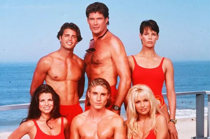 Kino komandos nuotr./Kadras iš TV serialo „Gelbėtojai“ („Baywatch“, 1989-1999)