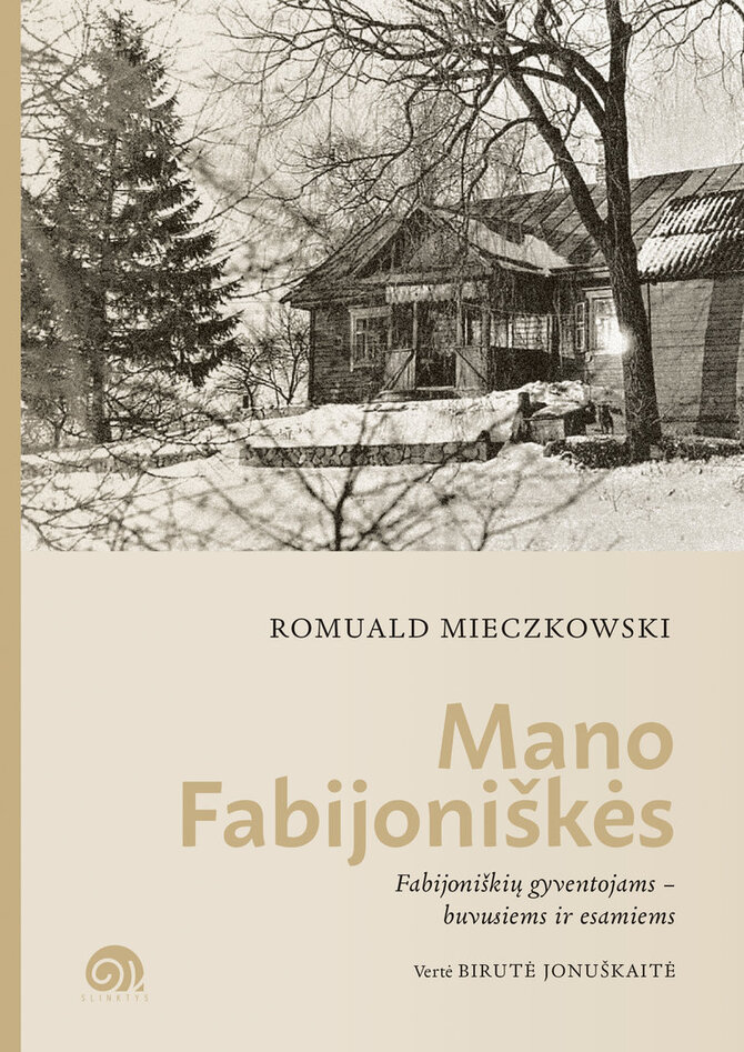 Leidėjų nuotr./Romualdas Mieczkowskis „Mano Fabijoniškės“