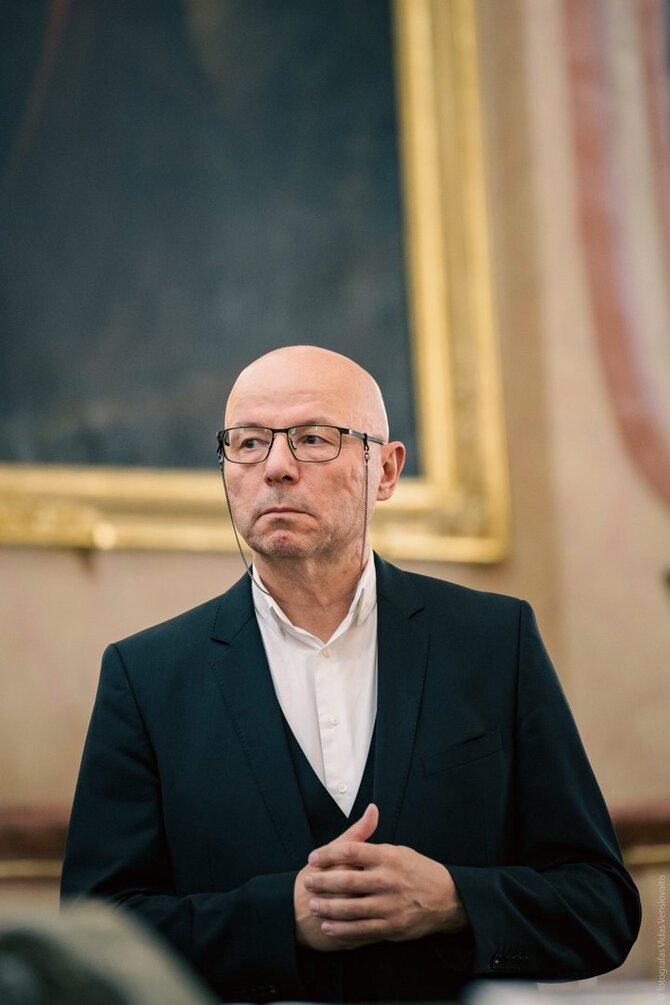 Vido Venslovaičio nuotr./Vaclovas Augustinas