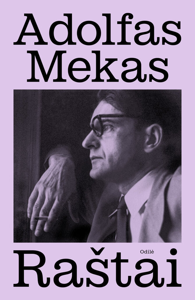Leidyklos nuotr./Adolfo Meko „Raštai“