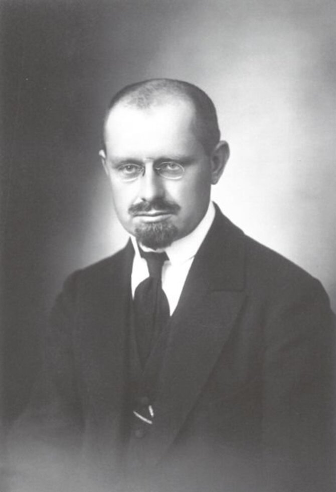 Antano Vienuolio gimnazijos archyvo nuotr./Lietuvos Respublikos prezidentas Aleksandras Stulginskis 1915 – 1918 m. gimnazijoje dėstė gamtos mokslus