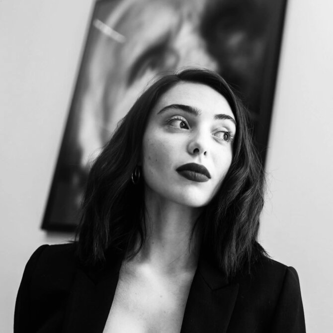 Dmitrijaus Matvejevo nuotr./Mariam Abshilava