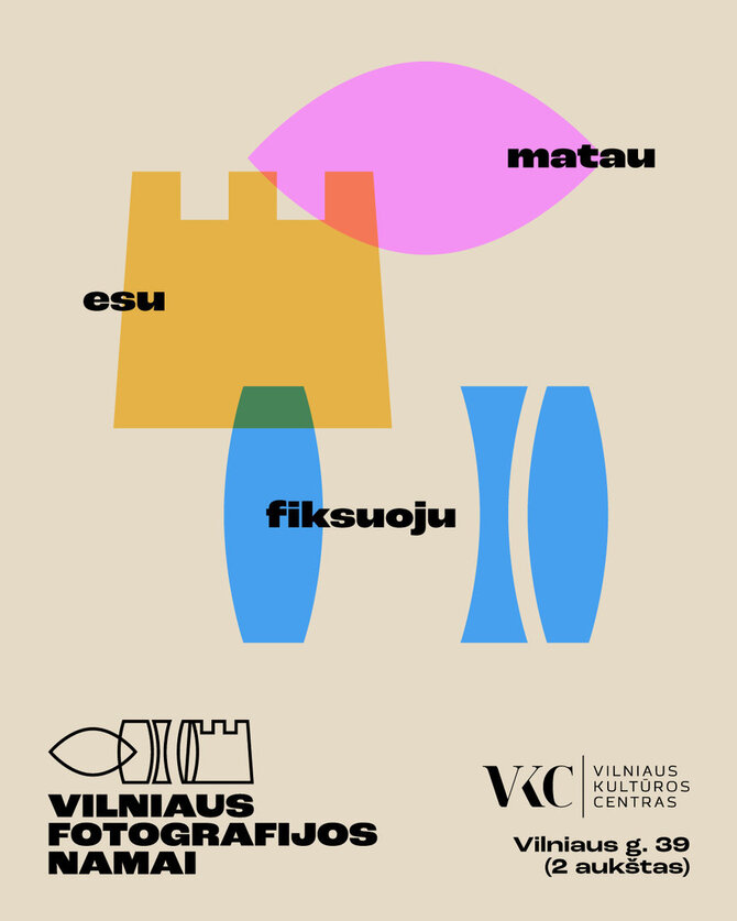 Asmeninio archyvo nuotr./„Vilniaus fotografijos namų“ plaktas