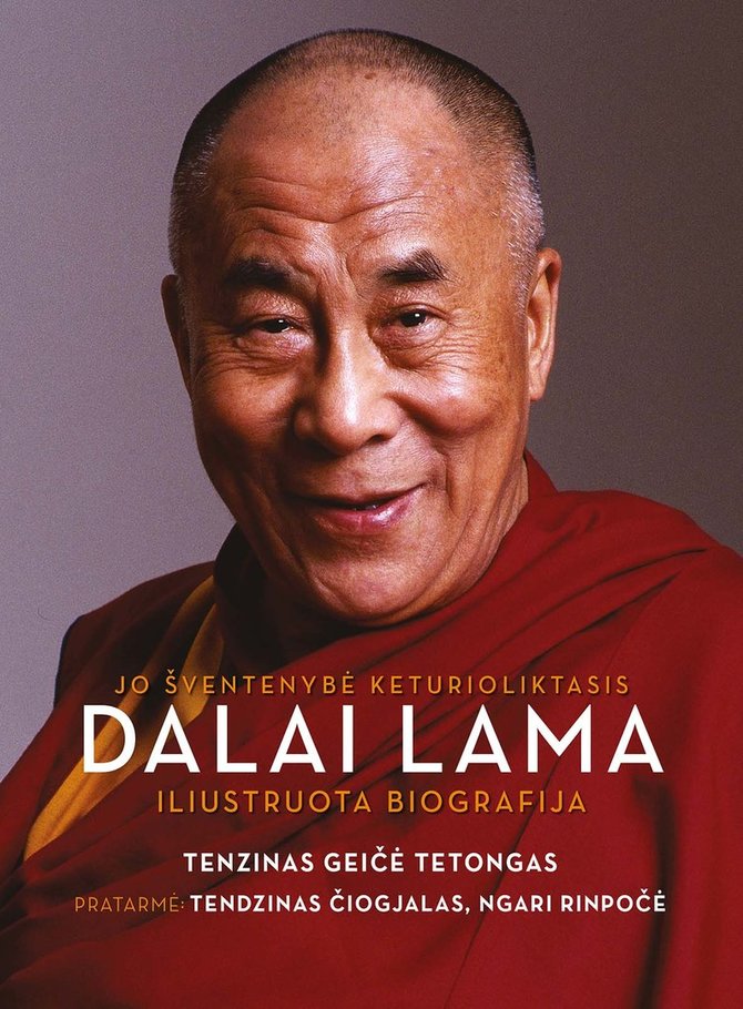 Tetongas. Jo Šventenybė XIV Dalai Lama
