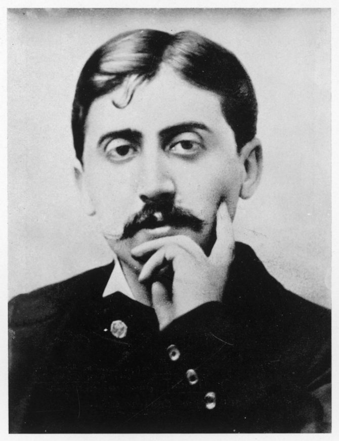 AFP/„Scanpix“ nuotr./Rašytojas Marcel Proust