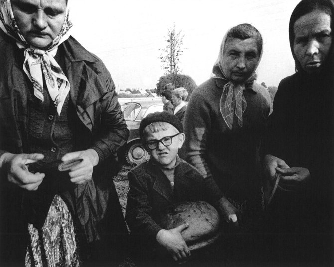 Lietuvos turguose. Luokė, 1969. Aleksandro Macijausko nuotr.