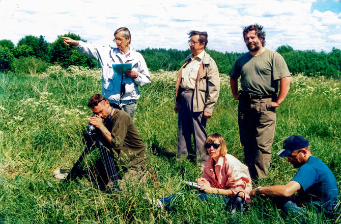 Bendra Lietuvos ir Latvijos istorikų ekspedicija pietryčių Latvijoje Juozo Streikaus-Stumbro būrio veikimo teritorijoje, 2002 m.