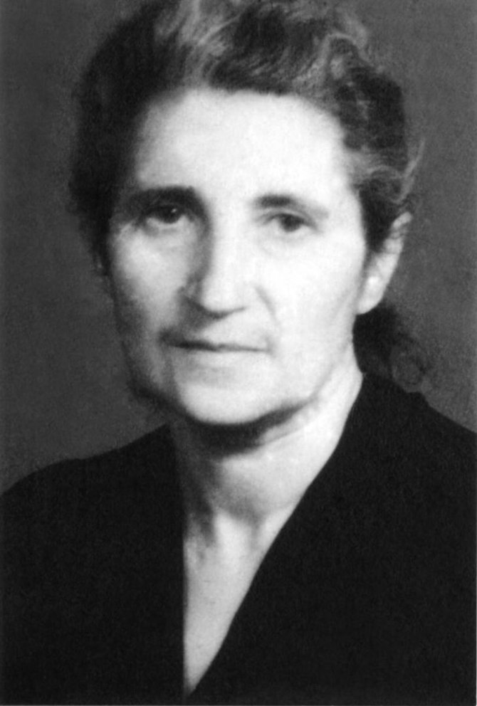 Estera Solominaitė Kleinšteinienė po karo