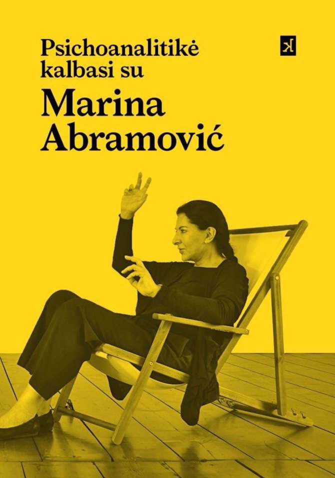 Knyga „Psichoanalitikė kalbasi su Marina Abramović. Menininkė kalbasi su Jeannette Fischer“