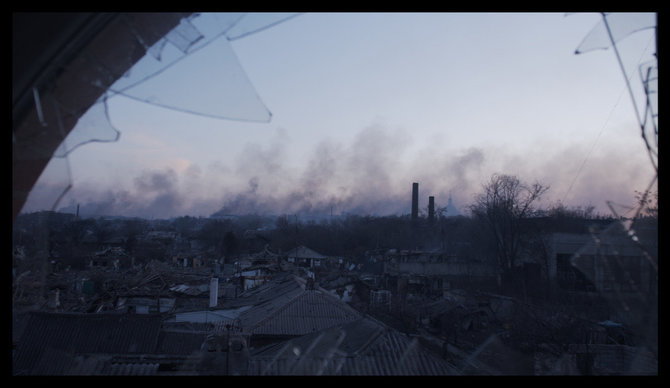 Manto Kvedaravičiaus dokumentinis filmas „Mariupolis 2“