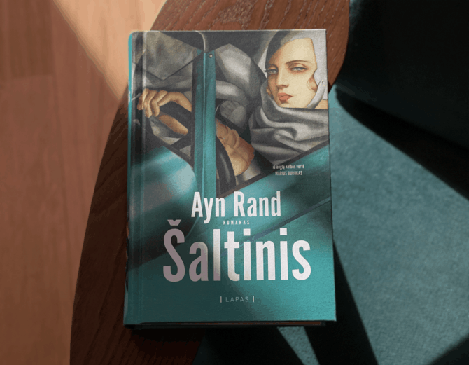 Leidyklos nuotr./Ayn Rand romanas „Šaltinis“