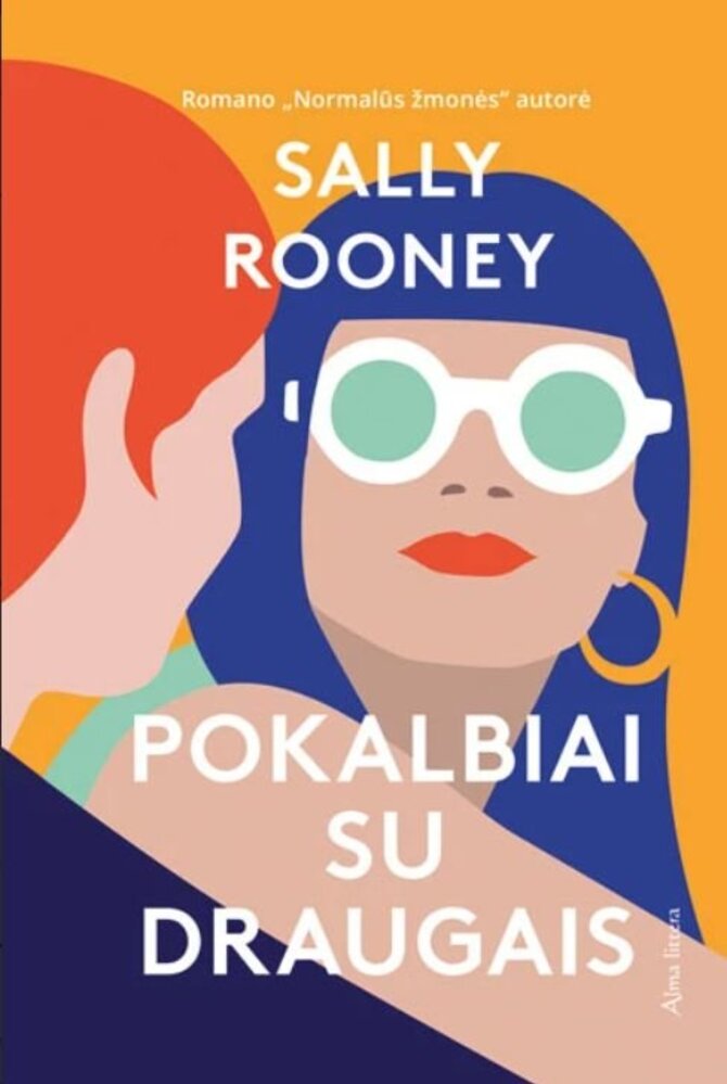 Sally Rooney „Pokalbiai su draugais“