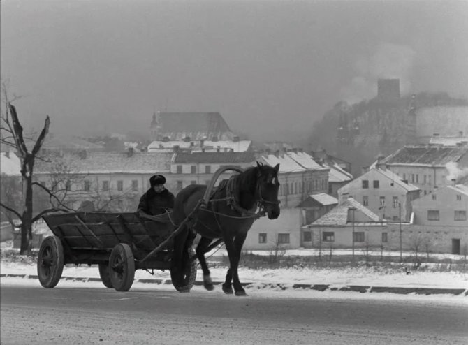 Dokumentinis filmas „Senis ir žemė“ (1965), režisierius R.Verba