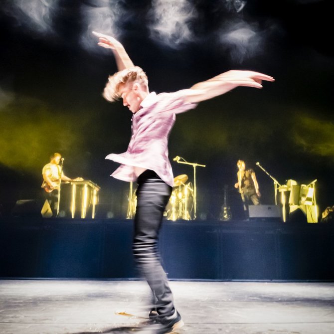 Jean-Christophe Yacono / „Naujojo Baltijos šokio“ nuotr./Frederickas Gravelas