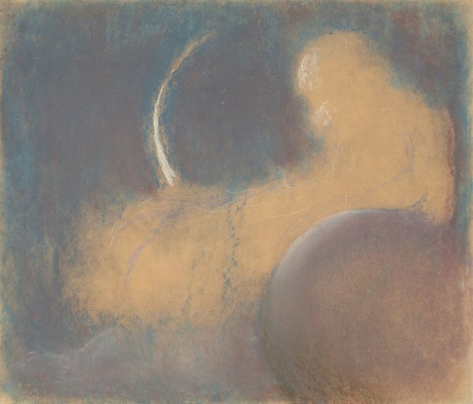 Nacionalinis M.K.Čiurlionio dailės muziejus/M.K.Čiurlionis „Naktis“ (1905)